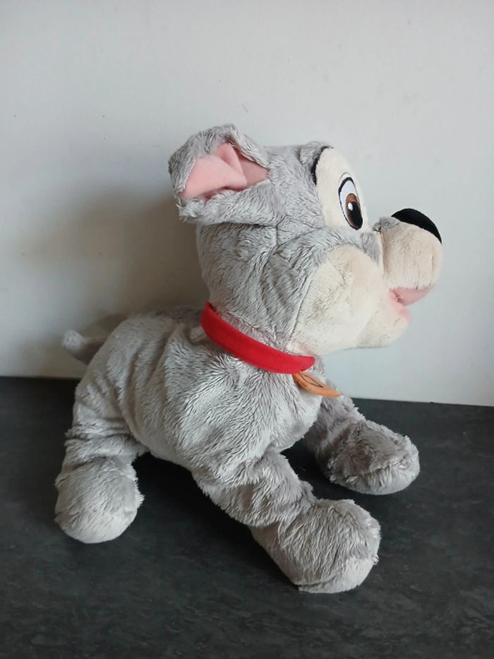 Peluche chien Clochard