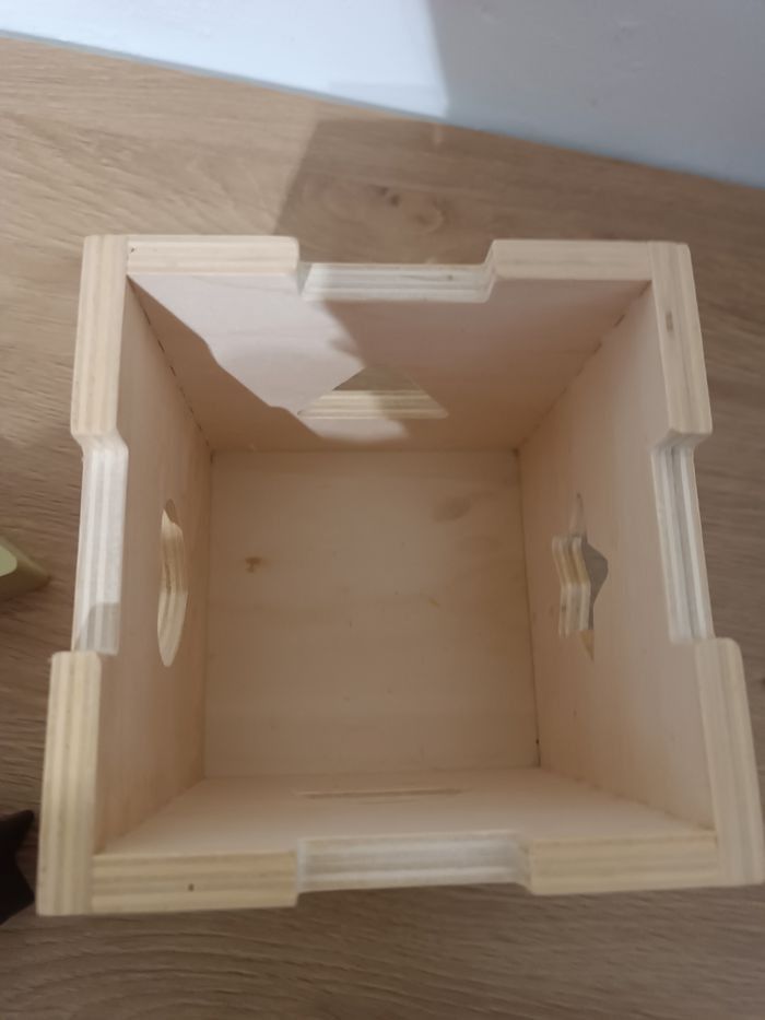Boîte à formes en bois - photo numéro 9