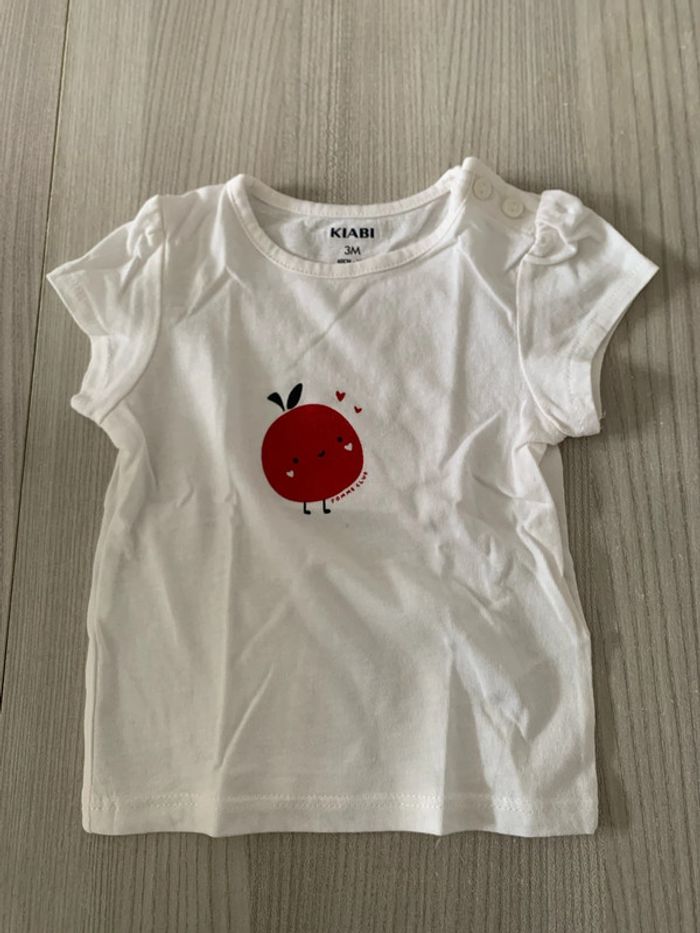 Lot de 6 tee shirt - photo numéro 4