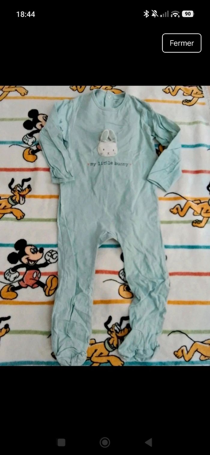 Pyjamas 3 ans