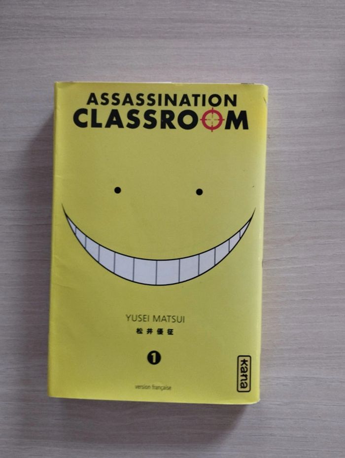 Manga Assassination Classroom tome 1