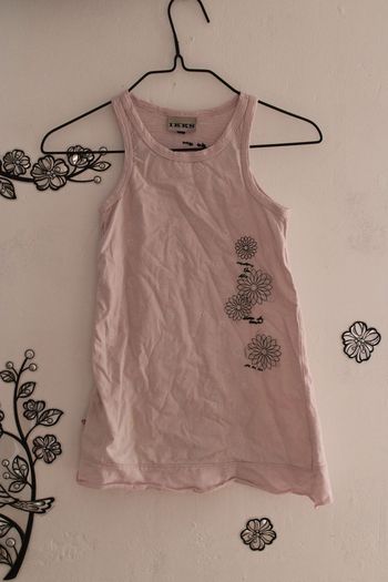 🌸 Ensemble IKKS débardeur & pantacourt rose - Taille 4 ans 🌸