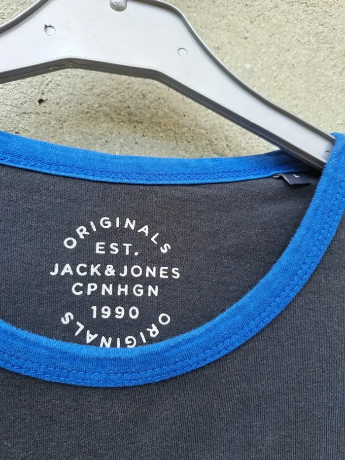 T-shirt Jack&Jones noir - photo numéro 3