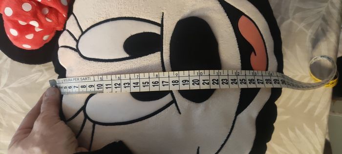 Peluche tête de Minnie et Mickey - photo numéro 5