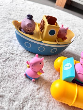 Jeu de bain peppa pig