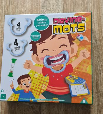 Devine mot jeu de société