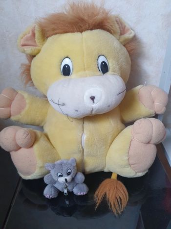 Peluche taille moyenne