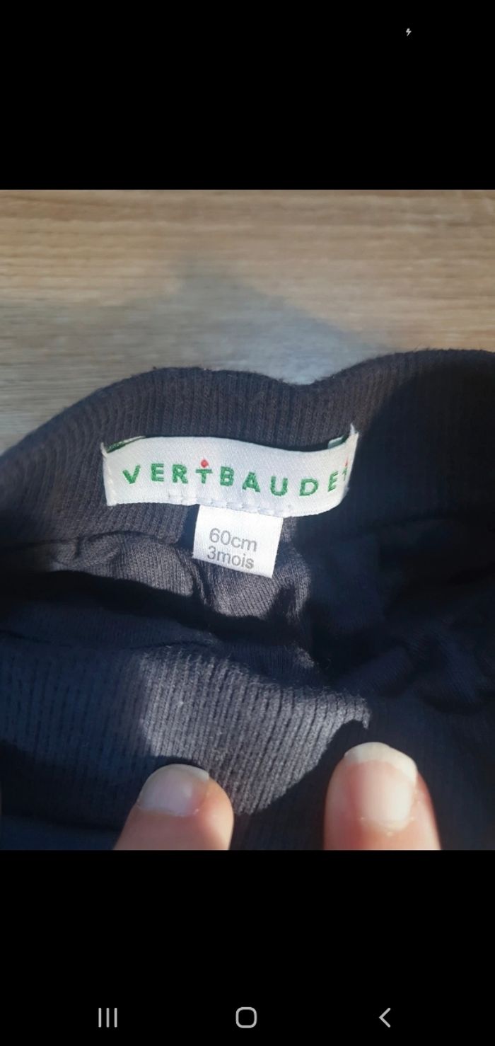 Pantalon bleu marine - photo numéro 3