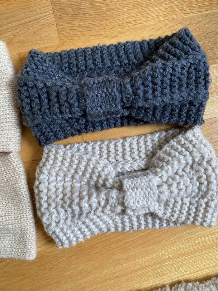 Lot 4 bandeaux tête pour fille - photo numéro 3