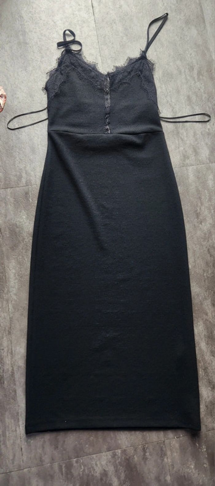 Robe zara noire