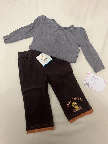 Petite ensemble 12 mois