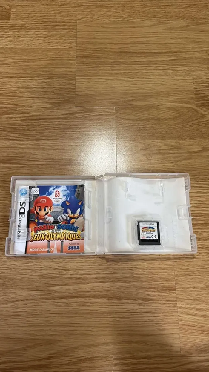 Jeu Nintendo DS Mario & Sonic aux jeux olympiques - photo numéro 2