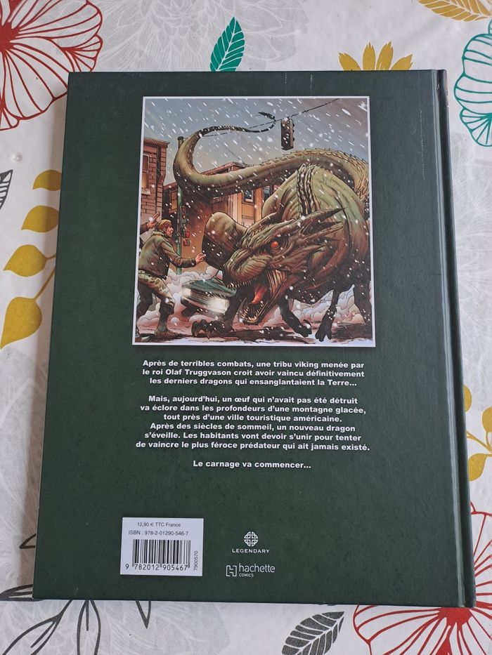 Le réveil du dragon, tome 2, apocalypse - photo numéro 2