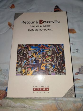 Livre Retour à Brazzaville