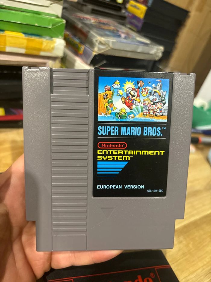 Super Mario Bros. European Version - Nintendo Nes - photo numéro 9