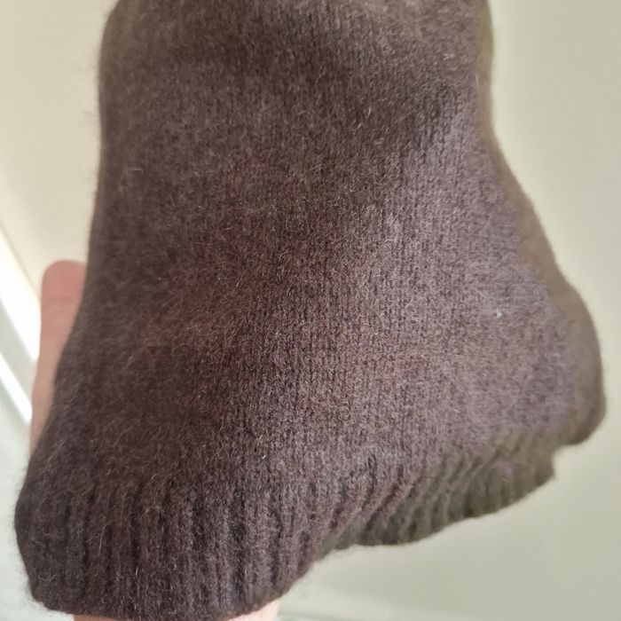 Echarpe marron - photo numéro 2