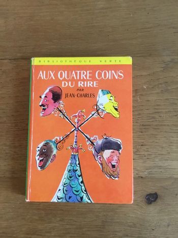 Livre « aux quatre coins du rire »