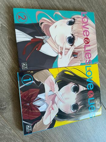 Lot mangas Love&Lies 2 mangas