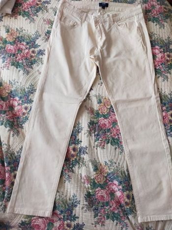 Pantalon slim fit femme taille 46