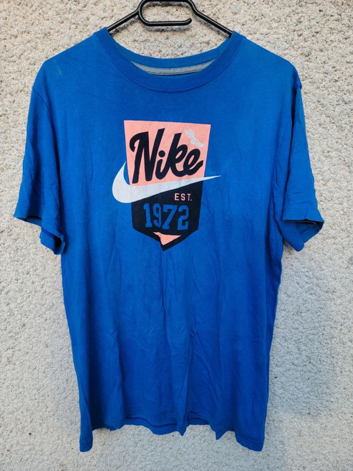 T-shirt manches courtes Nike Vintage à motif imprimé