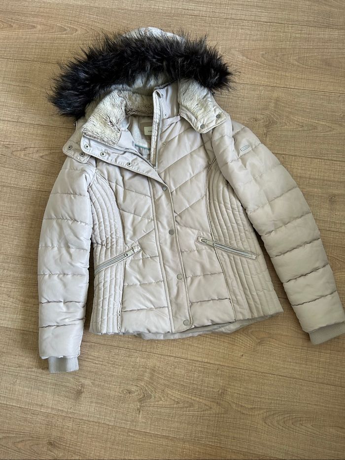 Doudoune belge avec capuche Tom Tailor taille S TBE - photo numéro 7