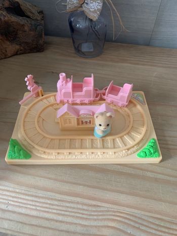 Train des bébés Sylvanian 
