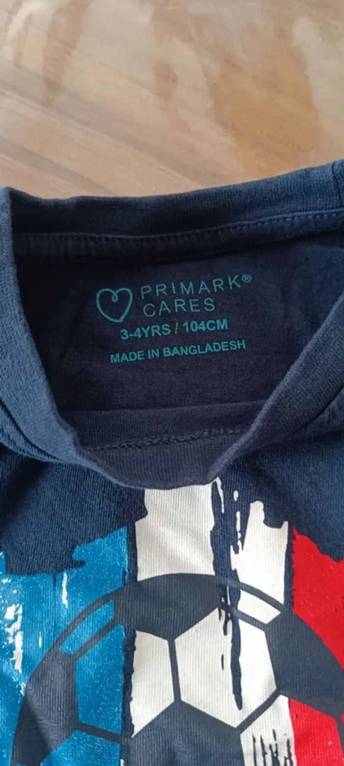 T-shirt Primark 4A - photo numéro 2