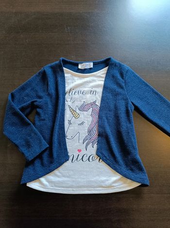 Haut LPC GIRLS - Taille 5 ANS