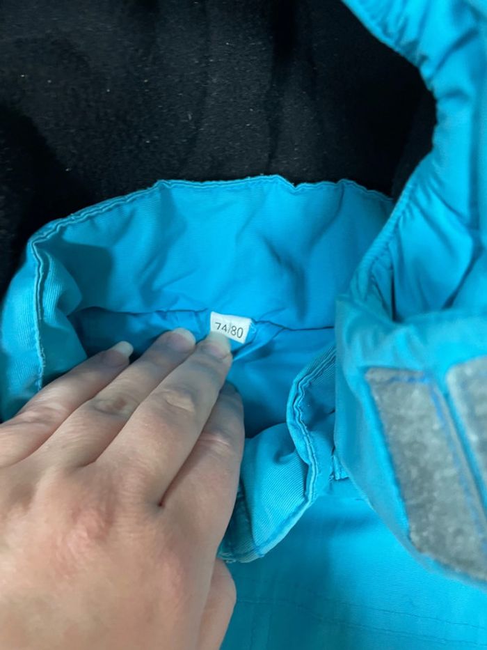 Veste hiver mixte taille 74-80 - photo numéro 4