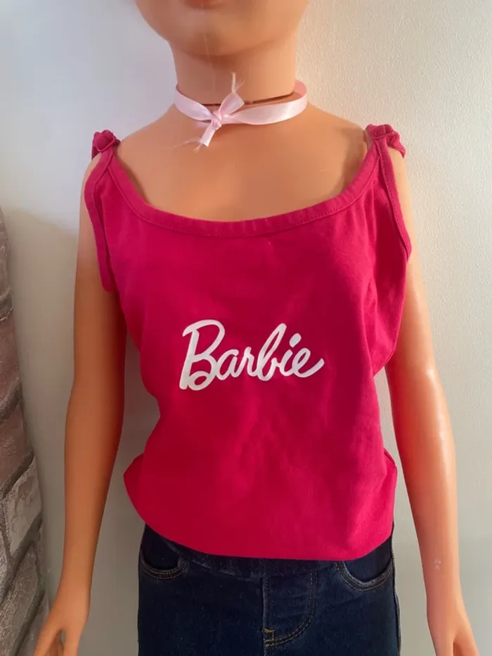 Débardeur barbie