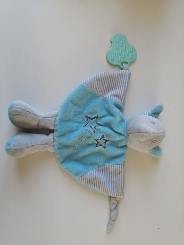 doudou éléphant - photo numéro 2