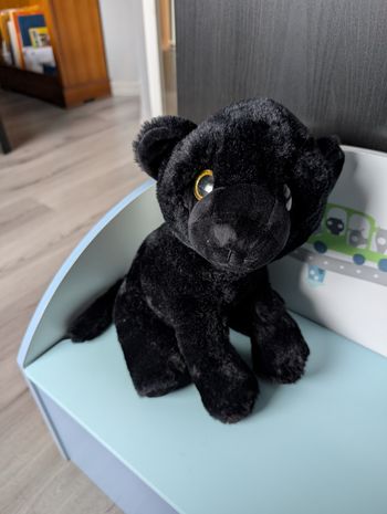 Peluche panthère noire smyths 30 cm 
