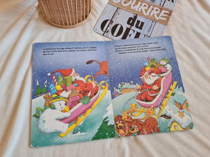 Livre cartonné sur Noël 🎅 - photo numéro 3