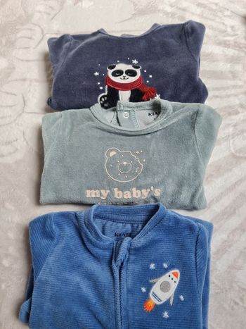 Lot pyjama