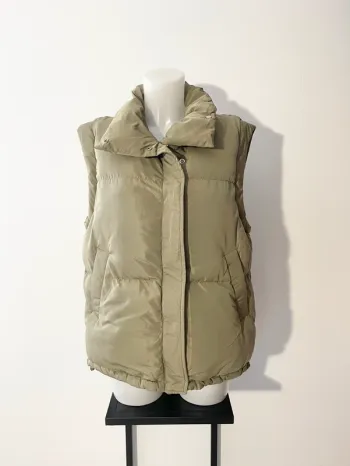 Doudoune sans manches Bershka