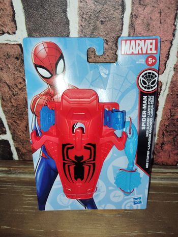 Bracelet lanceur de disques Spiderman