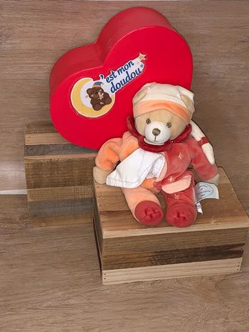 DDC144 doudou et compagnie ours