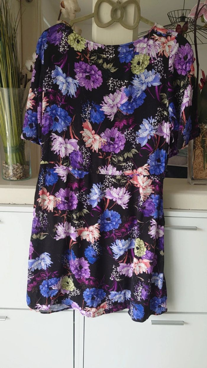 Robe fleurie Mango - photo numéro 5