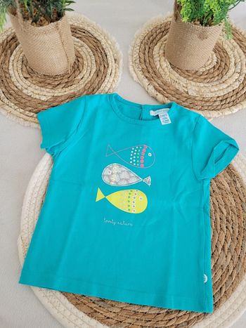 Tee-shirt Obaibi 12 mois