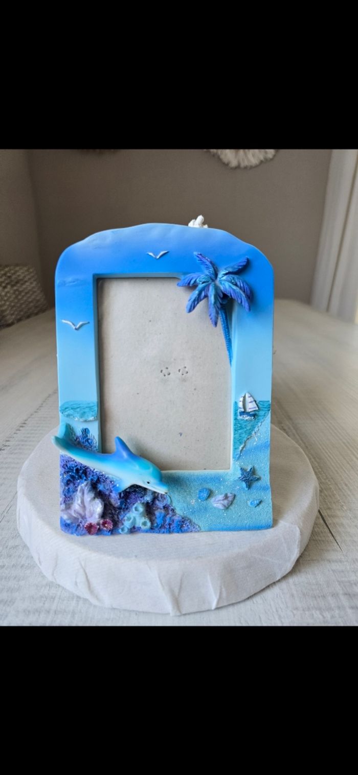 Cadre photo dauphin - photo numéro 2