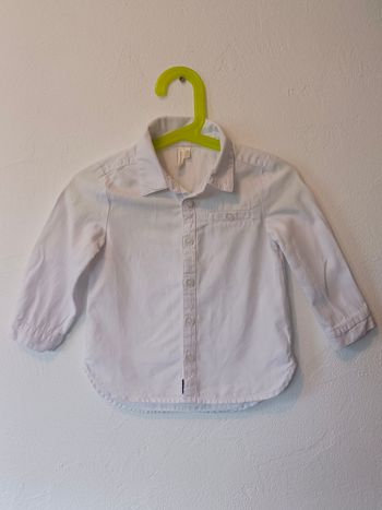 Chemise manches longues Orchestra 18 mois