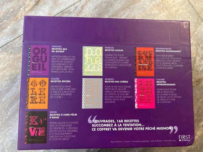 La cuisine des 7 pêchés - photo numéro 2