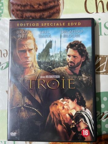 DVD Troie édition spéciale