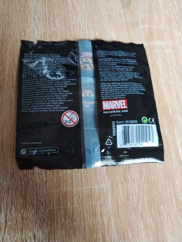 Lego marvel winter soldier Sh0181 neuf - photo numéro 3