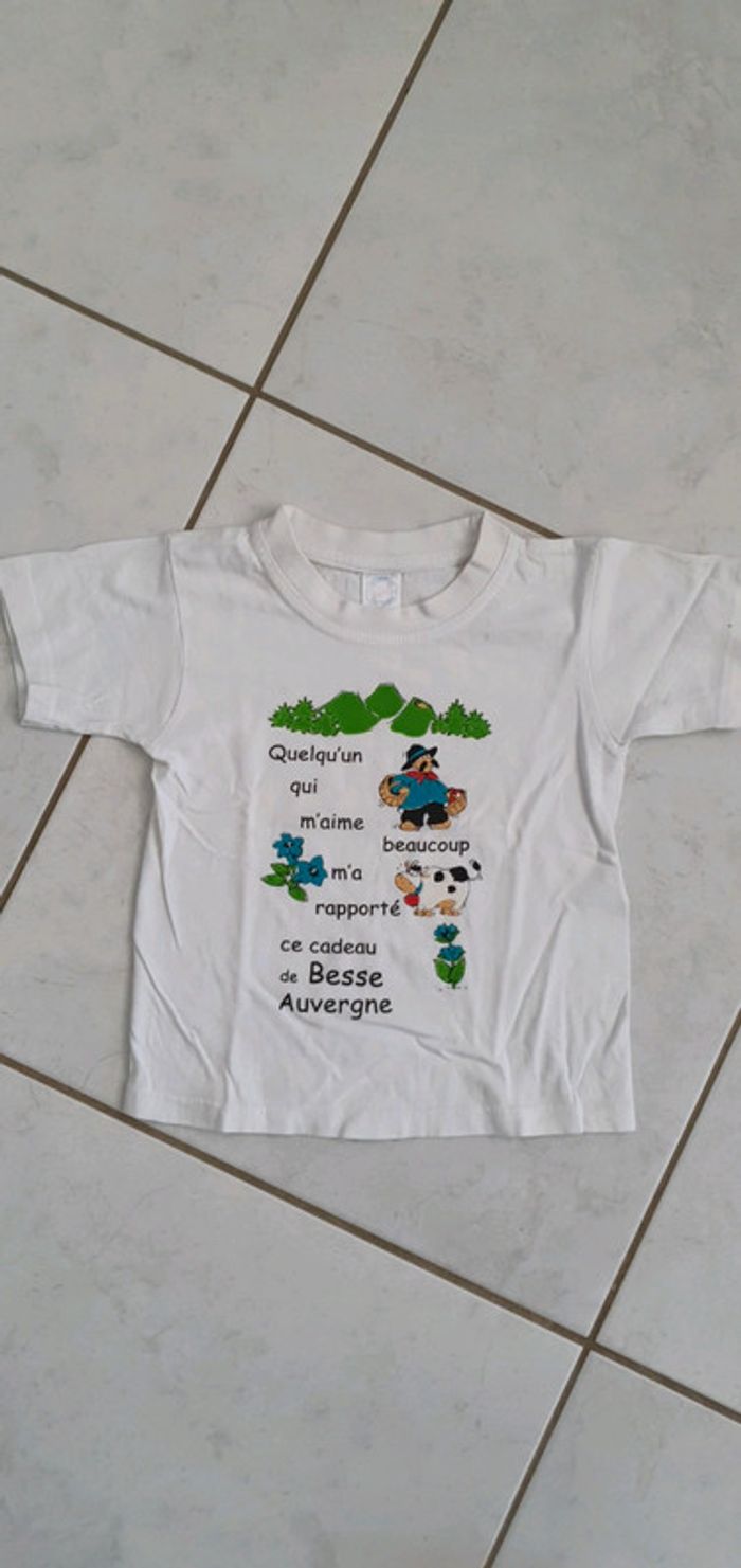 T-shirt MC Auvergne 2/4 ans CH - photo numéro 2
