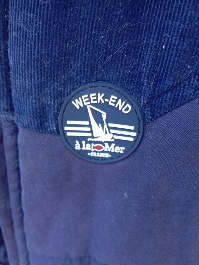 Veste sans manche doublée peau de mouton 2 a - photo numéro 3
