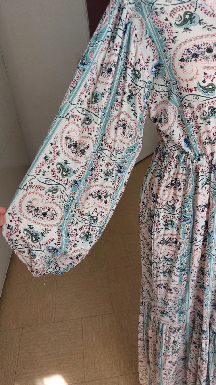 Robe longues en coton convient parfaitement pour la saison - photo numéro 4
