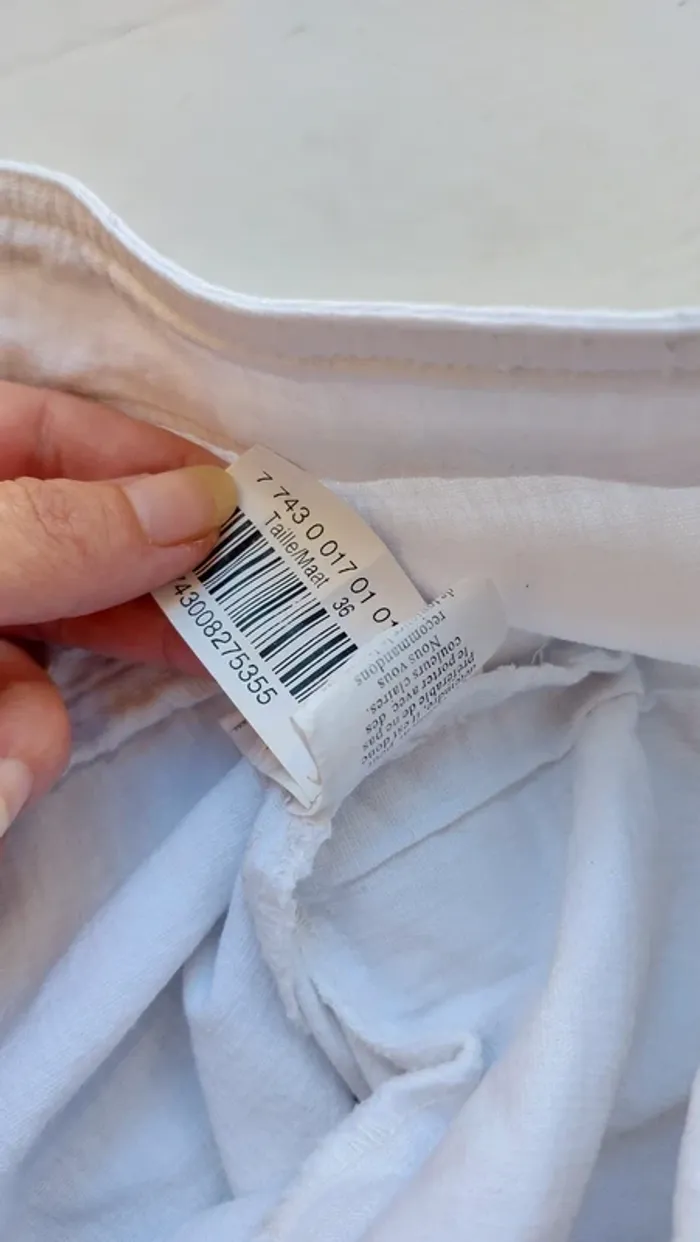 Pantacourt Armand Thierry taille 36 - photo numéro 5