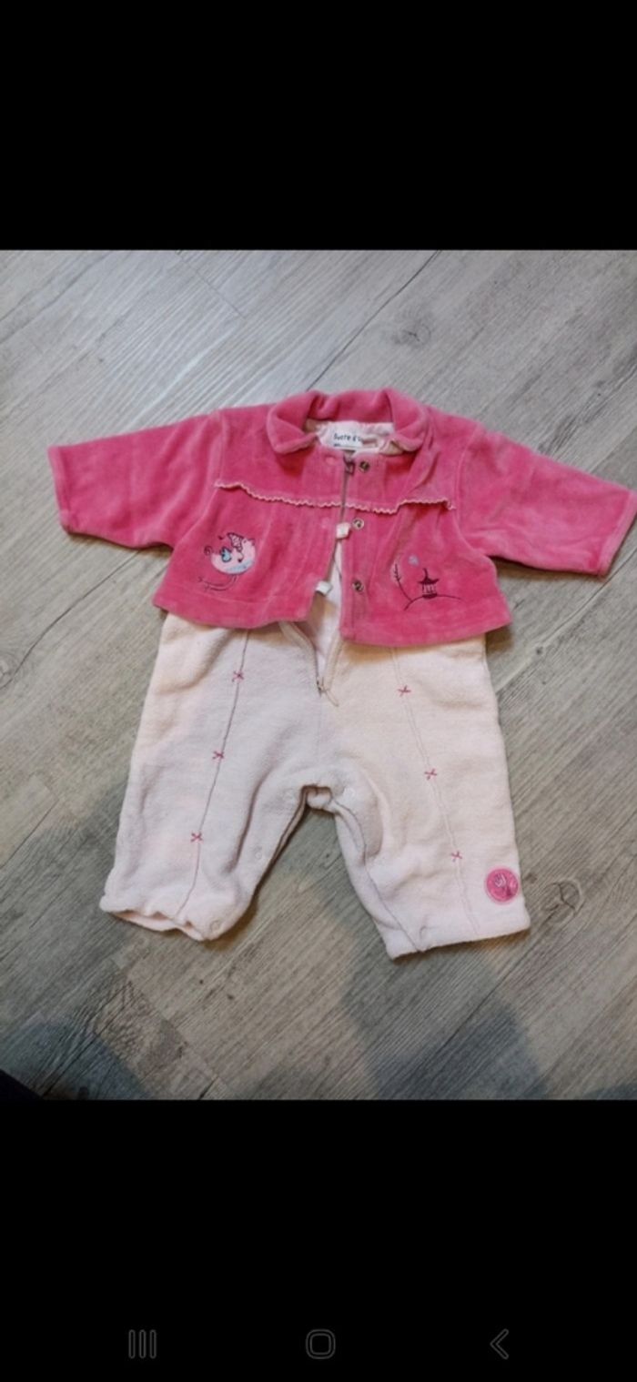 2 pyjamas + 1 combi 3 mois - photo numéro 3