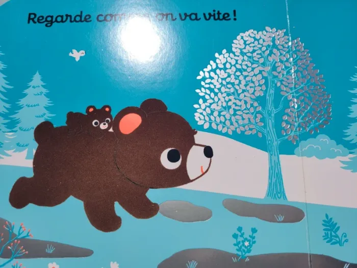 Livre à toucher petit Nathan 🐻 Regarde comme je t'aime 🐇 - photo numéro 7